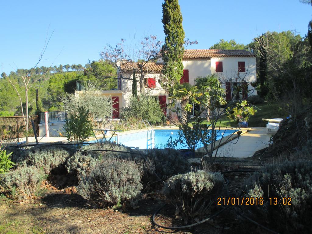 Villa Boulou Rognes Exterior photo