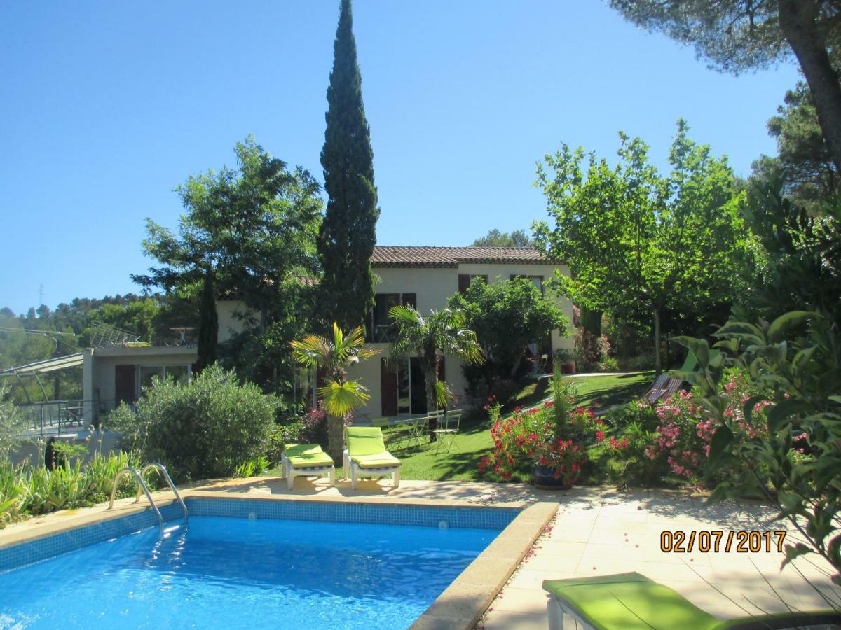 Villa Boulou Rognes Exterior photo